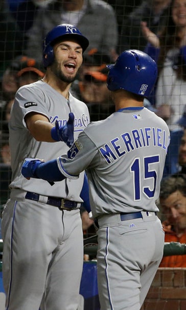 Vargas wins 4th straight as Royals beat Giants 8-1 (Jun 13, 2017)